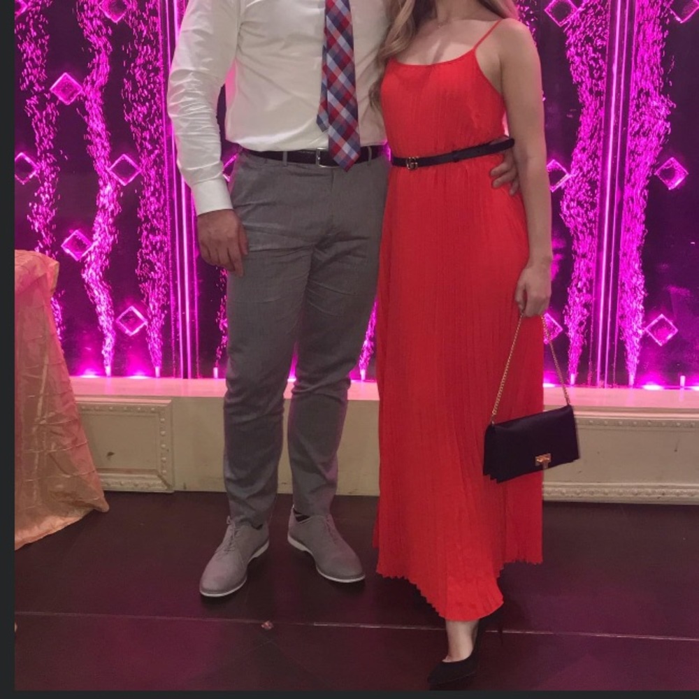 Banana Republic maxi dress